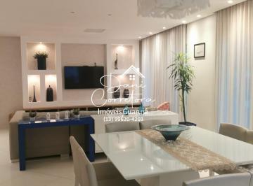 Apartamento · 179m² · 3 Quartos · 2 Vagas · Imperdível apartamento de alto padrão em Guarujá-SP, Pitangueiras: 3 quartos, 3 suítes, 2 salas, 5 b
