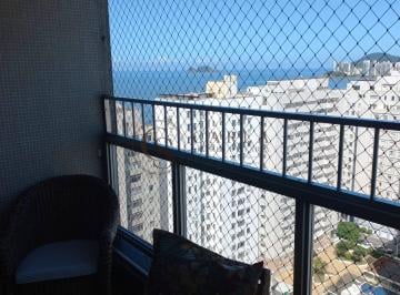 Apartamento · 136m² · 4 Quartos · 2 Vagas · Apartamento com 4 dormitórios, 3 suítes, vista para o mar e lazer completo