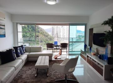 Apartamento · 165m² · 3 Quartos · 2 Vagas · APARTAMENTO Residencial em GUARUJÁ - SP, PITANGUEIRAS
