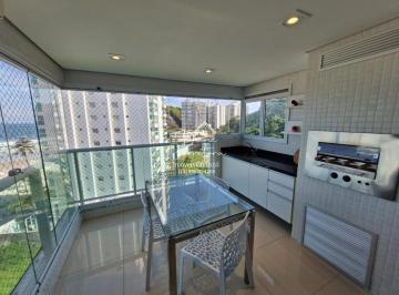 Apartamento · 117m² · 3 Quartos · 2 Vagas · Excelente apartamento frente para o mar com lazer, Enseada