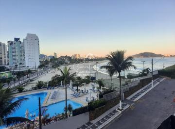 Apartamento · 165m² · 3 Quartos · 2 Vagas · Apartamento com vista para o mar e lazer, 3 quartos com suíte e 2 vagas na Pitangueiras, Guarujá-SP