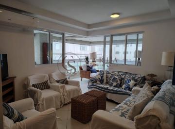 Apartamento · 153m² · 3 Quartos · 2 Vagas · APARTAMENTO REFORMADO E MOBILIADO LOCAÇÃO ANUAL PRAIA DAS ASTURIAS GUARUJÁ