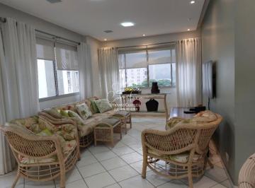 Apartamento · 113m² · 4 Quartos · 1 Vaga · Imperdível apartamento à venda em Guarujá-SP, Pitangueiras estuda permuta: 4 quartos, 2 suítes, 2 sa