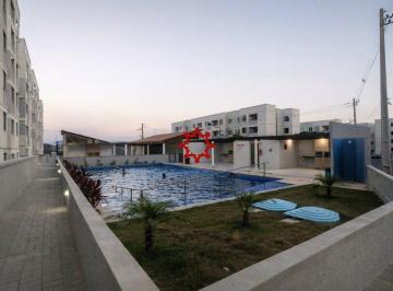 Apartamento · 43m² · 2 Quartos · 1 Vaga · Apartamento Novo para Locação no Condomínio Quinta das Baraúnas no bairro Luiz Gonzaga em Caruaru - 