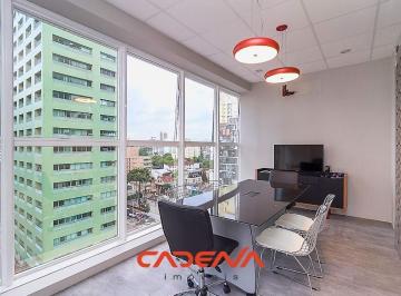 Comercial · 30m² · Conjunto comercial com 02 salas para aluguel no Centro de Curitiba