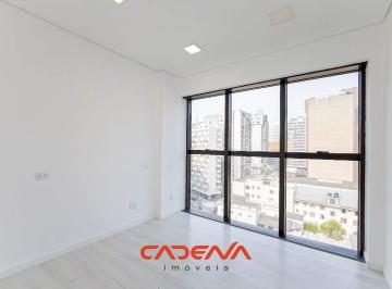 Comercial · 56m² · 1 Vaga · Conjunto comercial com 3 salas e 1 vaga para aluguel no Centro