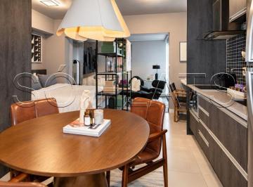 Apartamento · 33m² · 1 Quarto · 1 Vaga · Studio Mobiliado com 33m², Sacada Envidraçada na Rua da Consolação perto Metrô Mackenzie e Paulista