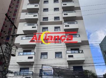 Apartamento · 96m² · 3 Quartos · 2 Vagas · Apartamento com 96m³ à locação, 3 quartos, vaga na Vila das Palmeiras - Guarulhos/SP