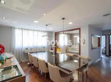 Sala de jantar · Excelente cobertura 4 quartos com lazer no bairro São Luiz