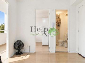 Apartamento · 38m² · 2 Quartos · Apartamento 38m² - 2 Dorms - Varanda - Semi Mobiliado - Ideal para morar sozinho - Metrocasa Sacomã