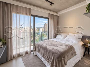Apartamento · 22m² · 1 Quarto · Studio On Paulista, Paraíso, São Paulo: 22m² entre a Paulista e o metrô