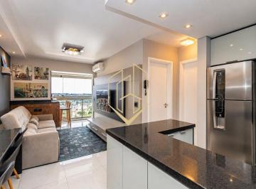 Apartamento de 1 quarto, Curitiba · Apartamento semimobiliado com 1 quarto e 1 vaga no Mossunguê