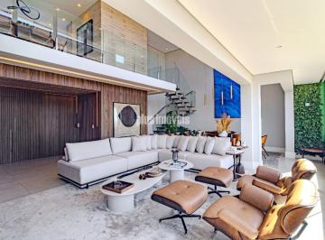 Apartamento · 308m² · 3 Quartos · 4 Vagas · Cobertura Duplex 3 Quartos 3 Suítes 4 Vagas Deposito no Real Parque!