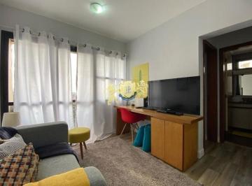 Apartamento · 37m² · 1 Quarto · 1 Vaga · Flat mobiliado à venda no Morumbi | 37m² | 1 Dormitório | 1 Vaga de Garagem
