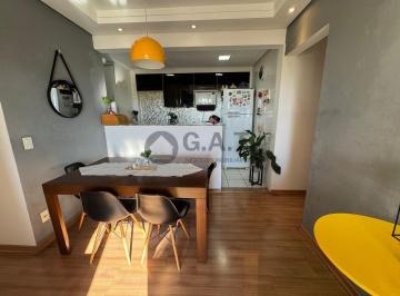Foto 01 · Apartamento à venda em Sorocaba-SP, Jardim Sao Carlos - 2 quartos, 2 salas, 1 banheiro, 1 vaga de ga