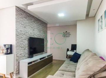 Apartamento · 52m² · 2 Quartos · 1 Vaga · Apartamento com 2 dormitórios à venda, 52 m² por R$ 369.000 - Vila Santana - São
