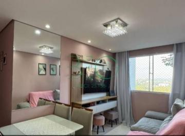 Apartamento · 47m² · 2 Quartos · Apartamento com 2 dormitórios à venda, 47 m² por R$ 260.000,00 - Jardim do Lago