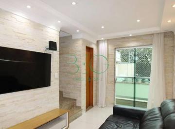 Casa · 90m² · 2 Quartos · 2 Vagas · Sobrado à venda, 90 m² por R$ 549.000,00 - Vila Carmosina - São Paulo/SP