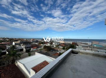 Apartamento · 96m² · 3 Quartos · 2 Vagas · Cobertura com 03 suítes face leste a 100m do mar.