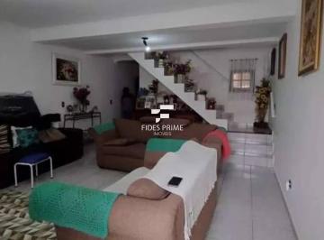 Casa · 192m² · 3 Quartos · 7 Vagas · Casa com 3 dormitórios à venda, 192 m² por R$ 725.000 - Parque Gerassi - Santo A