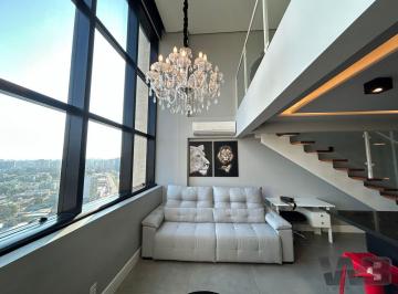 Apartamento · 57m² · 1 Quarto · 2 Vagas · Apartamento duplex a venda, mobiliado e decorado, planta de 57 m2 com 1 dormitór