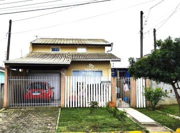 Casa em São José dos Pinhais - São Marcos (CA03429) · Casa com ático e edícula no bairro São Marcos
