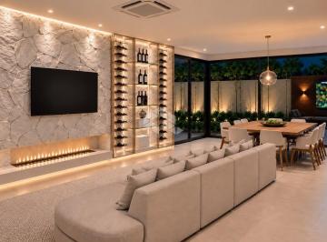 Casa · 490m² · 4 Quartos · 2 Vagas · CASA ALTO PADRÃO PREMIUM - 3 ou 4 SUÍTES - 1 PODE SER HOME OFFICE - CONDOMÍNIO RESERVA DA PEDRA | PA
