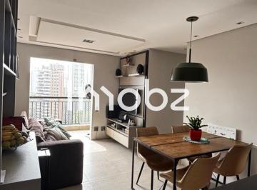 Apartamento · 63m² · 3 Quartos · 2 Vagas · Apartamento à venda na Doutor Luiz Migliano, 1800 - Jardim Caboré - São Paulo - SP - CEP: 05711-001