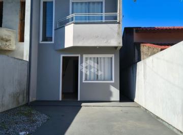 Casa · 143m² · 2 Quartos · 1 Vaga · DUAS CASAS SOBRADO DE 02 QUARTOS UMA PRONTA PARA MORAR E , MAIS UMA ENCONTRUÇÃO PARA VENDA NO BAIRRO