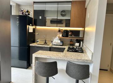 Apartamento · 60m² · 2 Quartos · 2 Vagas · Apartamento Porteira Fechada com 2 Quartos para Alugar em Frente ao Shopping Pan