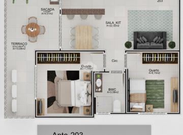 Photo 1 · APARTAMENTO COM 2 QUARTOS e 1 VAGA DE GARAGEM EM FLORIANÓPOLIS
