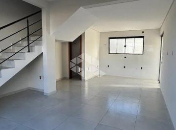 Casa · 111m² · 3 Quartos · 2 Vagas · Sobrado com 2 dormitórios e suíte no Recanto da Natureza - Forquilhas, São José/SC