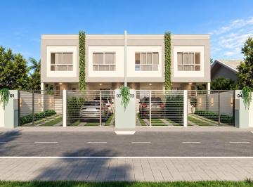 Casa · 91m² · 2 Quartos · 2 Vagas · CASA SOBRADO NO VILA NOVA PRÓXIMO AO MAR EM PORTO BELO