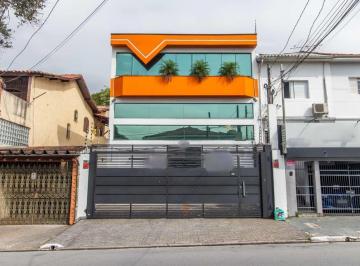 Comercial · 480m² · 12 Quartos · 3 Vagas · Prédio comercial na Rua Serra de Botucatu, 1424 • 480 m²