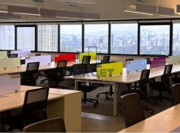 Comercial · 1410m² · 22 Vagas · Ótimo Conjunto Comercial Mobiliado para Locação na Berrini com 1410m²