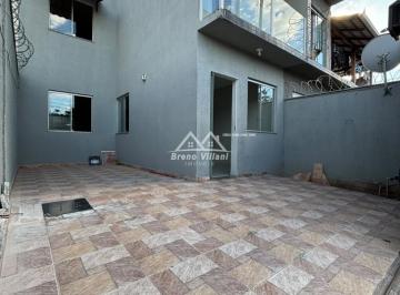 Casa · 90m² · 2 Quartos · 2 Vagas · CASA DUPLEX INDIVIDUAL À VENDA | BAIRRO PONTE ALTA – BETIM/MG