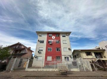 Apartamento · 45m² · 1 Quarto · 1 Vaga · Apartamento 1 dormitório com sacada e garagem em Camobi