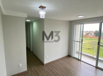 Apartamento · 46m² · 2 Quartos · 1 Vaga · Apartamento para alugar em Campinas, Jardim das Cerejeiras, com 2 quartos, com 46 m²