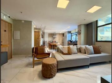 Apartamento · 77m² · 1 Quarto · 2 Vagas · Apartamento à Venda - Luxemburgo, 1 Quarto,  77 m² - Belo Horizonte