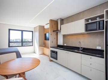 Foto 1 ·
Studio de 30m² privativo, mobiliado, PORTEIRA FECHADA - Cristo Rei