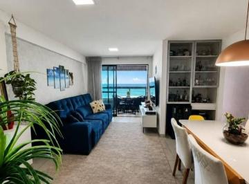 091dcfce997b18ebdd970ab15c993e086612a9d1 · Apartamento com 3 dormitórios à venda, 108 m² por R$ 1.300.000,00 - Jacarecica - Maceió/AL