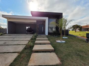 Casa · 190m² · 3 Quartos · 4 Vagas · Casa de Condomínio para venda em Terras De Santa Cristina Xiii Setor Marina de 190.00m² com 3 Quarto