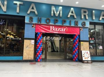 Comercial · 43m² · 1 Quarto · Sala Comercial no térreo Santa Maria Shopping