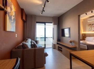 Apartamento · 46m² · 1 Quarto · 1 Vaga · Apartamento para Aluguel - Bosque, 1 Quarto, 46 m2 - Campinas