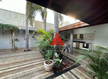 Casa · 284m² · 4 Quartos · 4 Vagas · Casa para venda em Jardim Terramérica Iii de 284.00m² com 4 Quartos, 2 Suites e 4 Garagens
