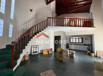 Casa · 325m² · 6 Quartos · 4 Vagas · Sobrado em Rua Oswaldo Fernandes Garcia - Balneário Arpoador - Peruíbe/SP
