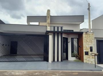 Casa · 126m² · 3 Quartos · 2 Vagas · Casa de Condomínio para venda em Eville Bady Bassitt Loteamento Fechado de 126.00m² com 3 Quartos, 1