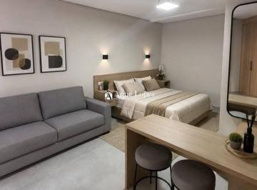 Apartamento · 25m² · 1 Quarto · 1 Vaga · Apartamento para venda em Vila Matias de 25.00m² com 1 Quarto e 1 Garagem