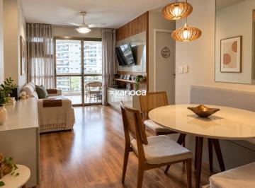Apartamento en Venda de 2 quartos Barra Olímpica · Apartamento à Venda no Villas da Barra  Planta Original 3 Quartos, Atual 2 Quartos  76m  2 Vagas