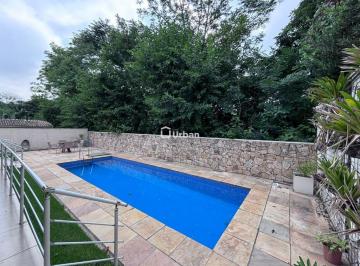 Casa · 408m² · 4 Quartos · 6 Vagas · Casa de Condomínio para venda em Granja Viana de 408.00m² com 4 Quartos, 4 Suites e 6 Garagens